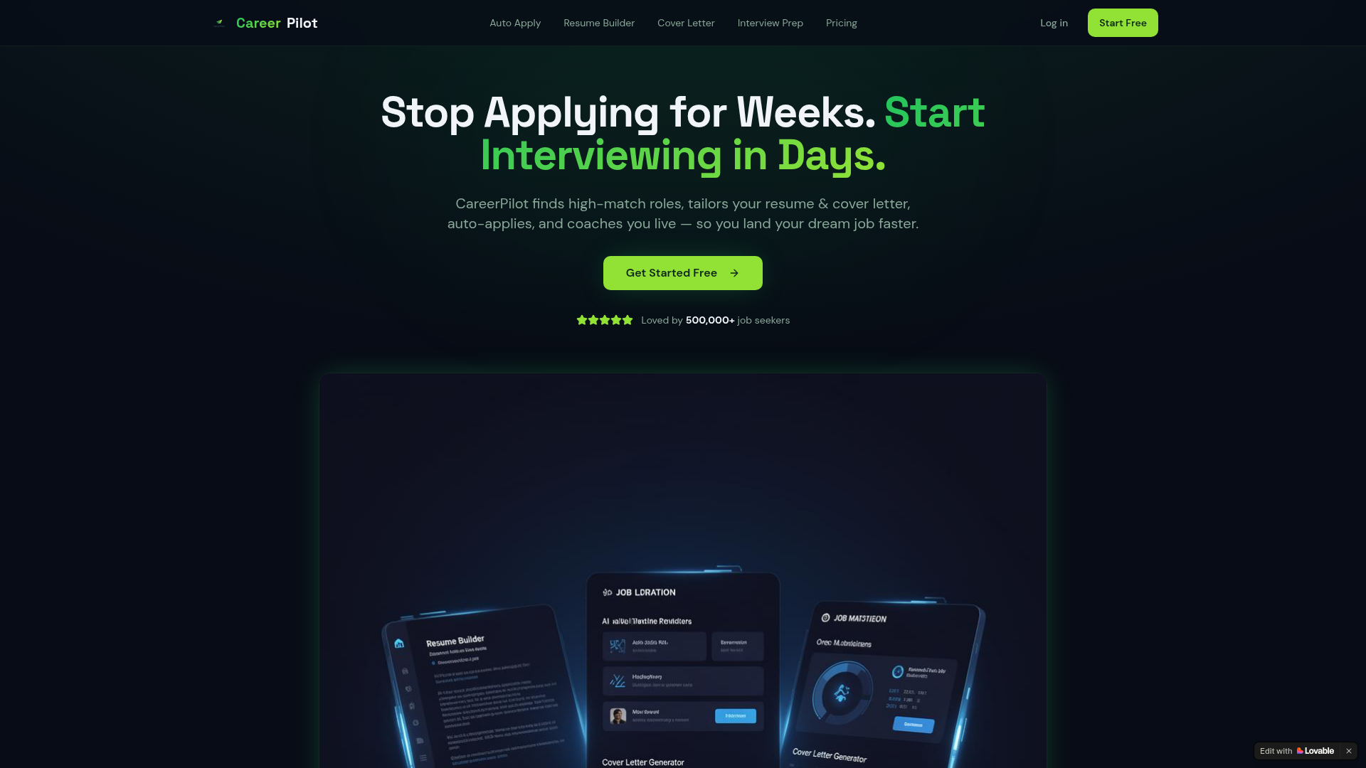 Smart Application Hub — preview